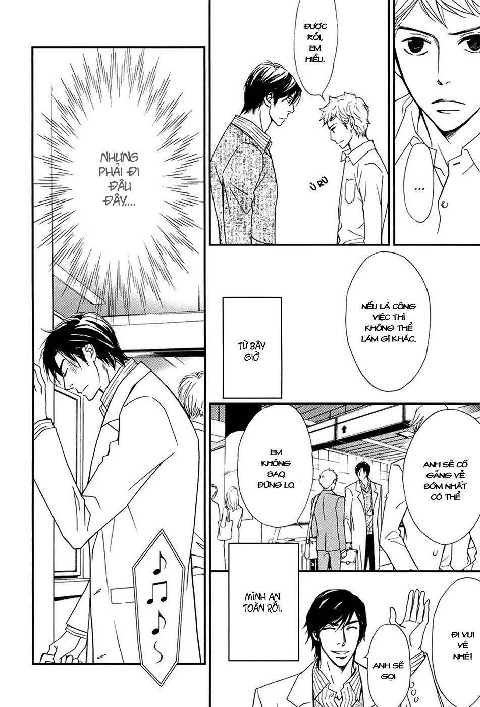 kachou wa kakko ii chapter 3 16