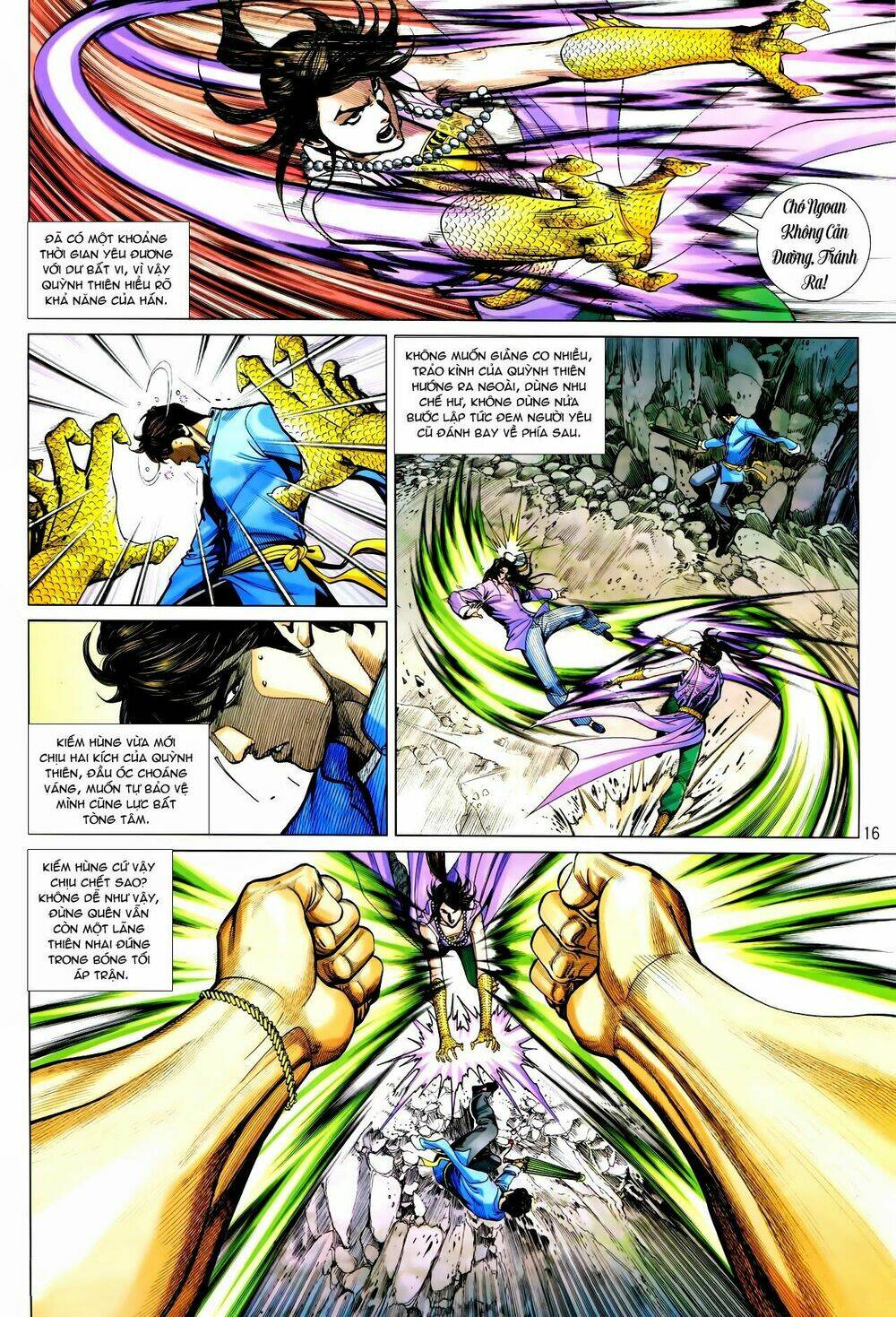 tân tác trung hoa anh hùng chapter 23 16