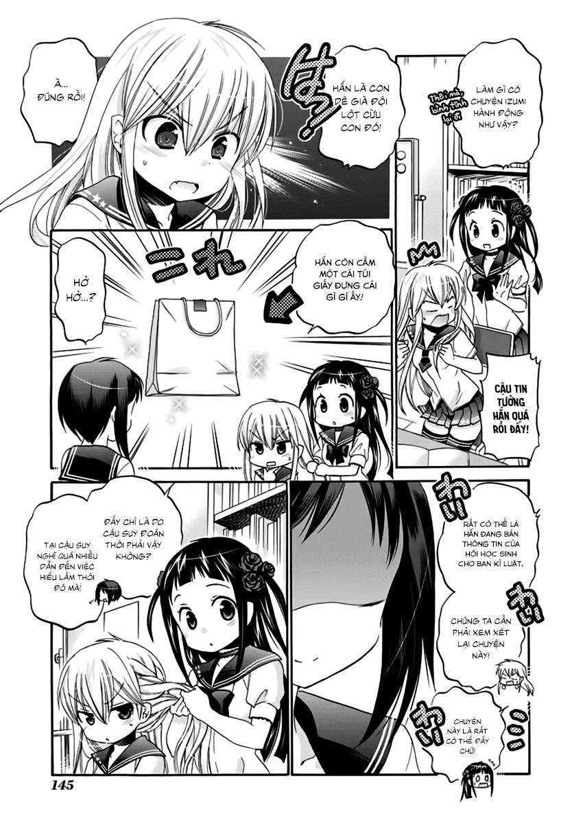 vợ tôi là chủ tịch hội học sinh (ngoại truyện) chapter 20 12