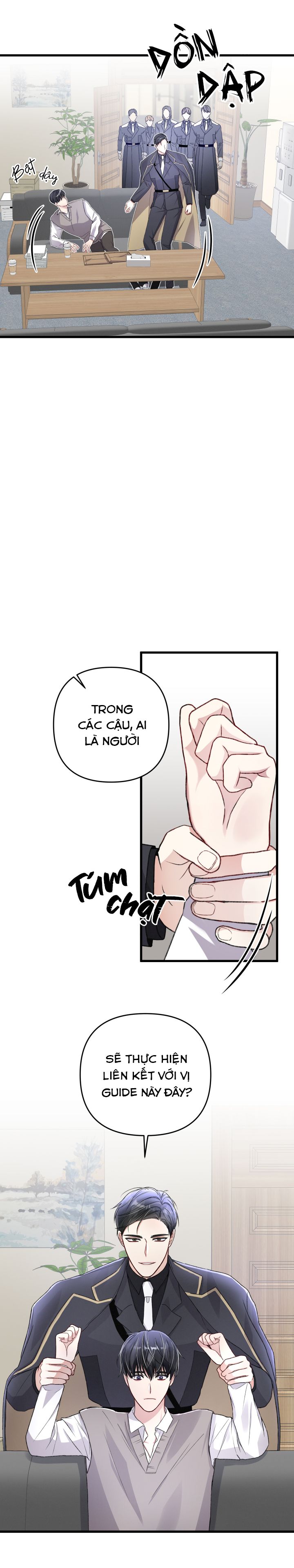 cuộc sống thường nhật của một guide phổ quát chapter 41 23