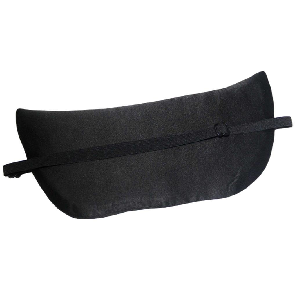 2-4pack Pure Mulberry Silk Sleep Eye Mask Shade Double-Side Black