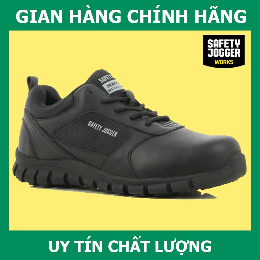 [Hàng Chính Hãng] Giày Bảo Hộ Safety Jogger Komodo Siêu Nhẹ, Da Thật Chống Thấm Nước, Chống Tĩnh Điện ESD, Chống Va Đập