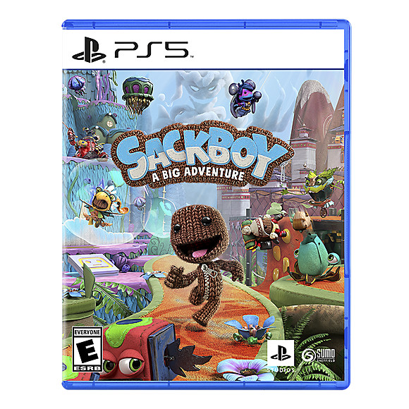 Đĩa Game PS5 Sackboy A Big Adventure - Hàng Chính Hãng