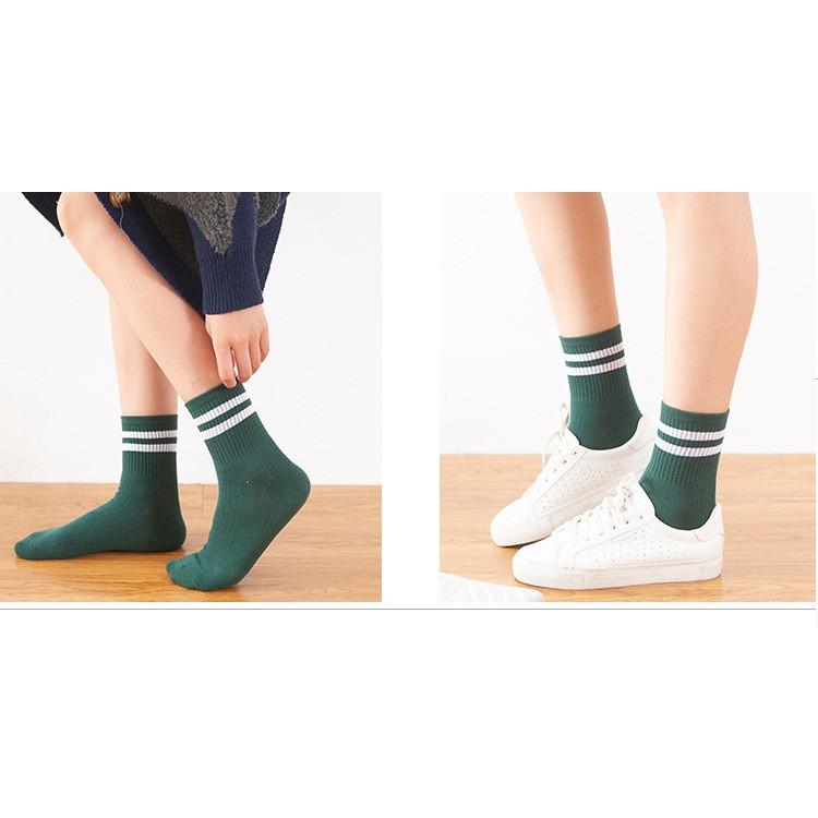 50K Tất cao cổ UNISEX cao cổ KOREA cổ kẻ HOT TREND