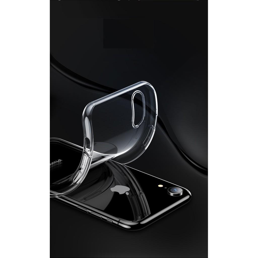 Ốp lưng iPhone XR 6.1 trong suốt Silicone Simplicity chính hãng Baseus