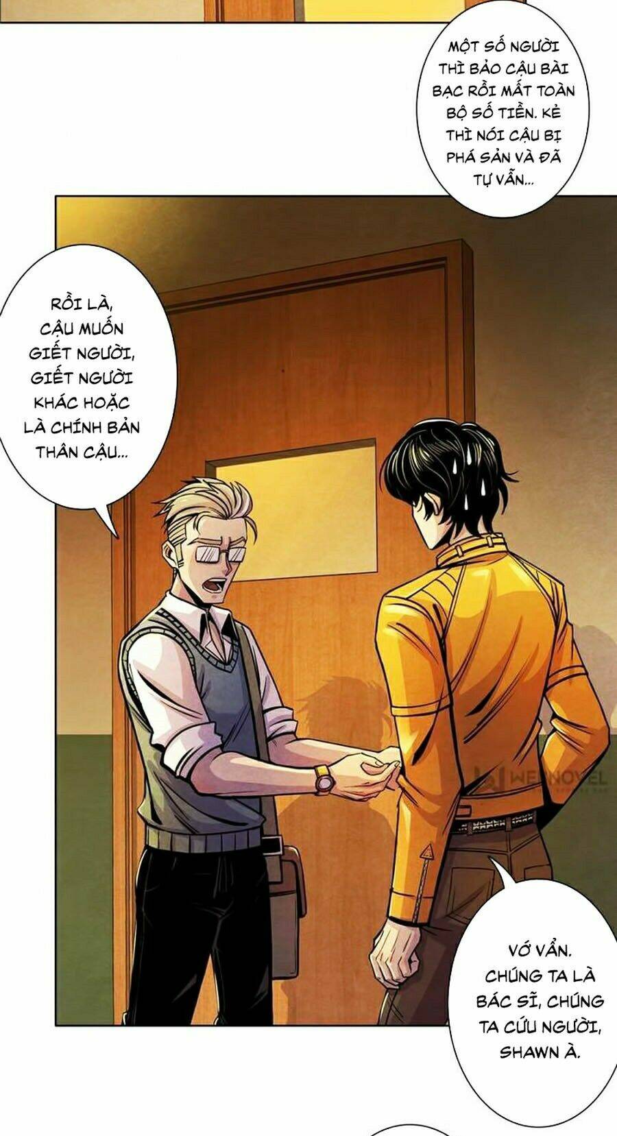 bác sĩ hỗn mang chapter 5 2