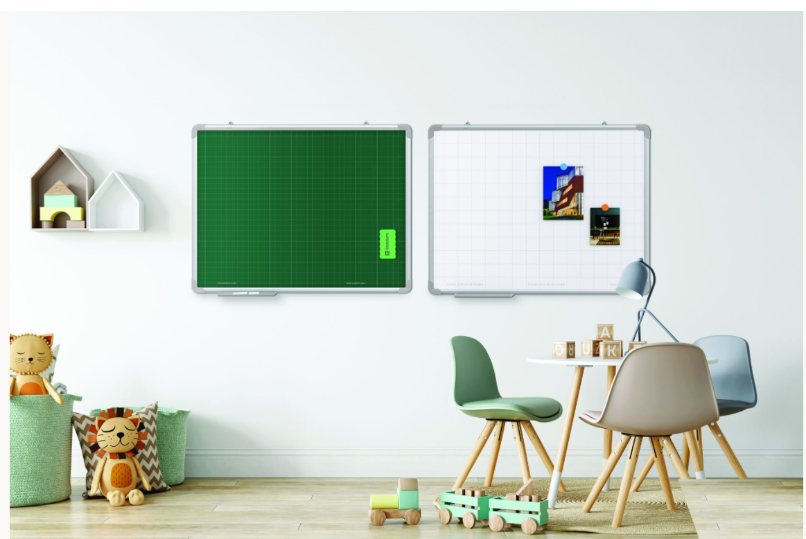 Bảng Từ Xanh Easyboard Hàn Quốc KT 60x80