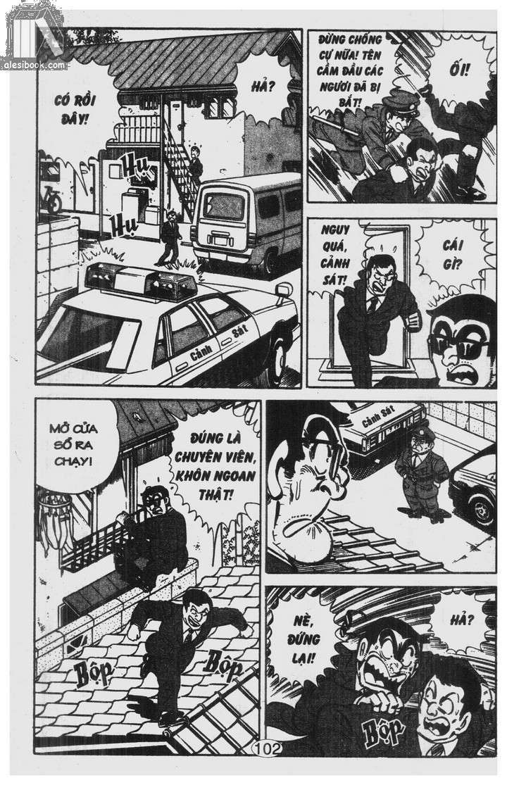 cảnh sát siêu quậy chapter 31 19