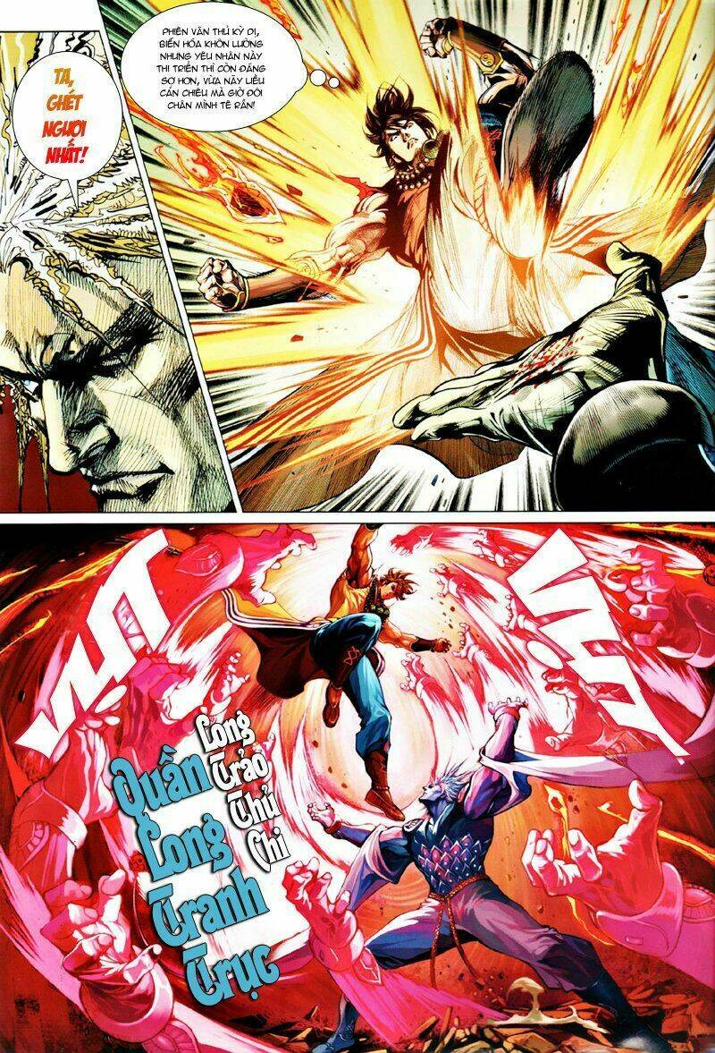 thiếu lâm đệ 8 đồng nhân chapter 54 27