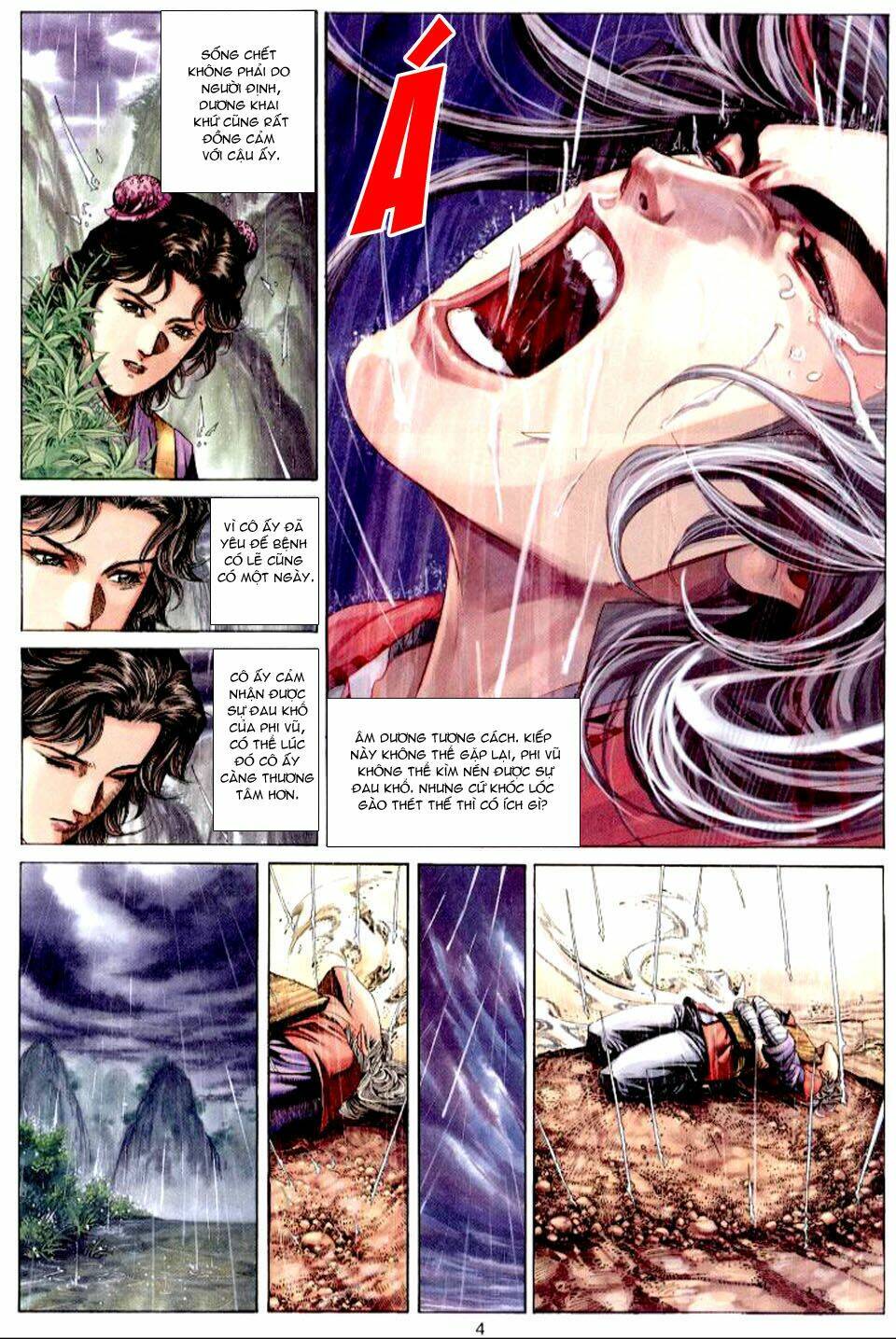 tuyệt thế vô song chapter 58 4