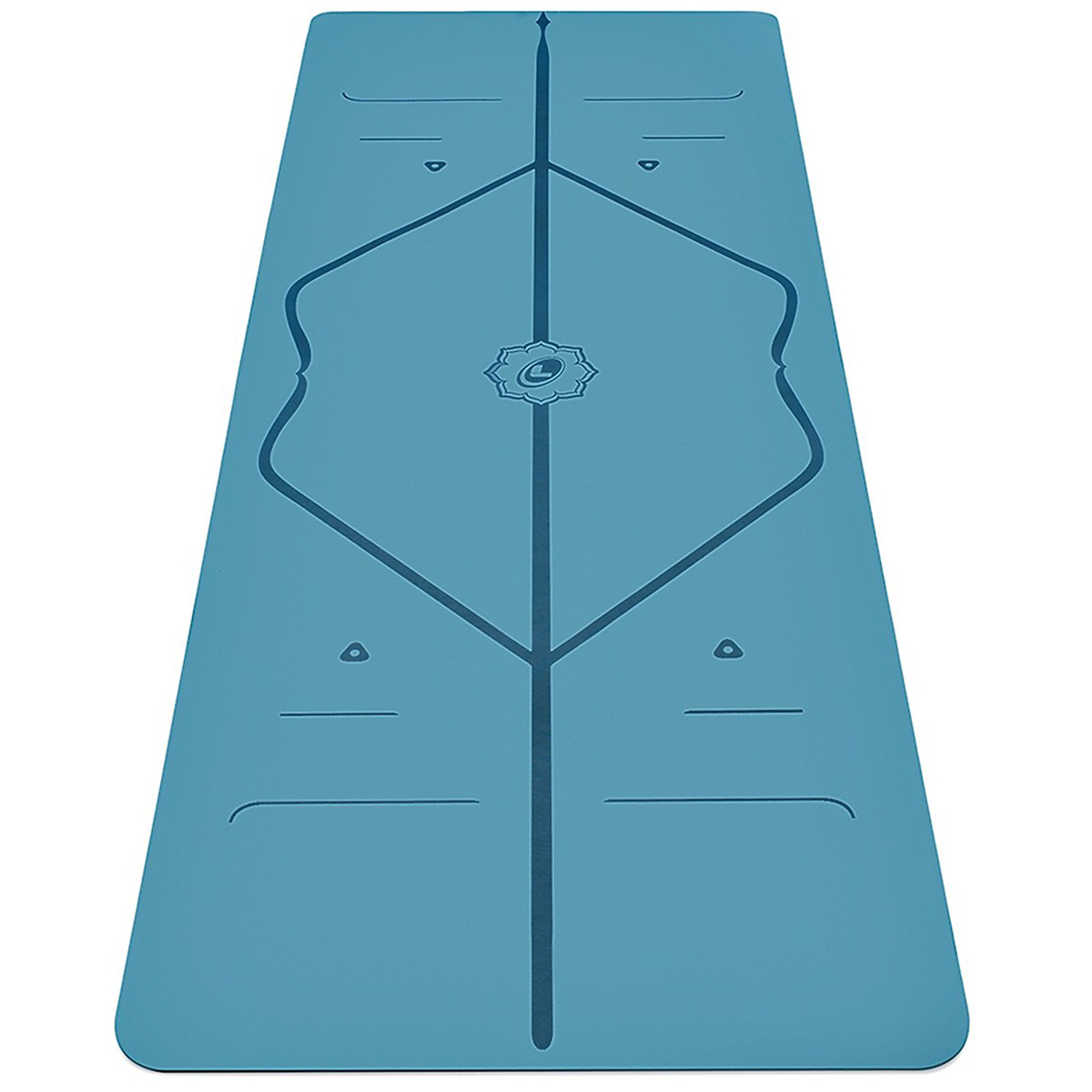 Hình ảnh Thảm Yoga Định Tuyến 2 Lớp 6mm miDoctor + Bao Đựng Thảm Yoga Định Tuyến + Dây Buộc (Màu Ngẫu Nhiên)