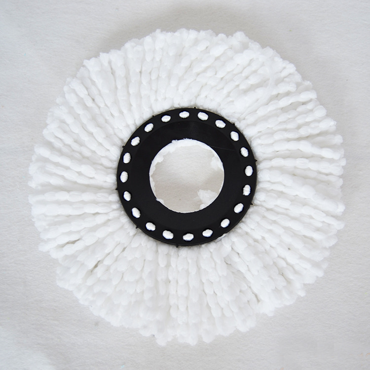 Bông Lau Nhà 360 Độ Sợi Microfiber Thấm Hút Nhanh, Màu Ngẫu Nhiên - Hàng chính hãng