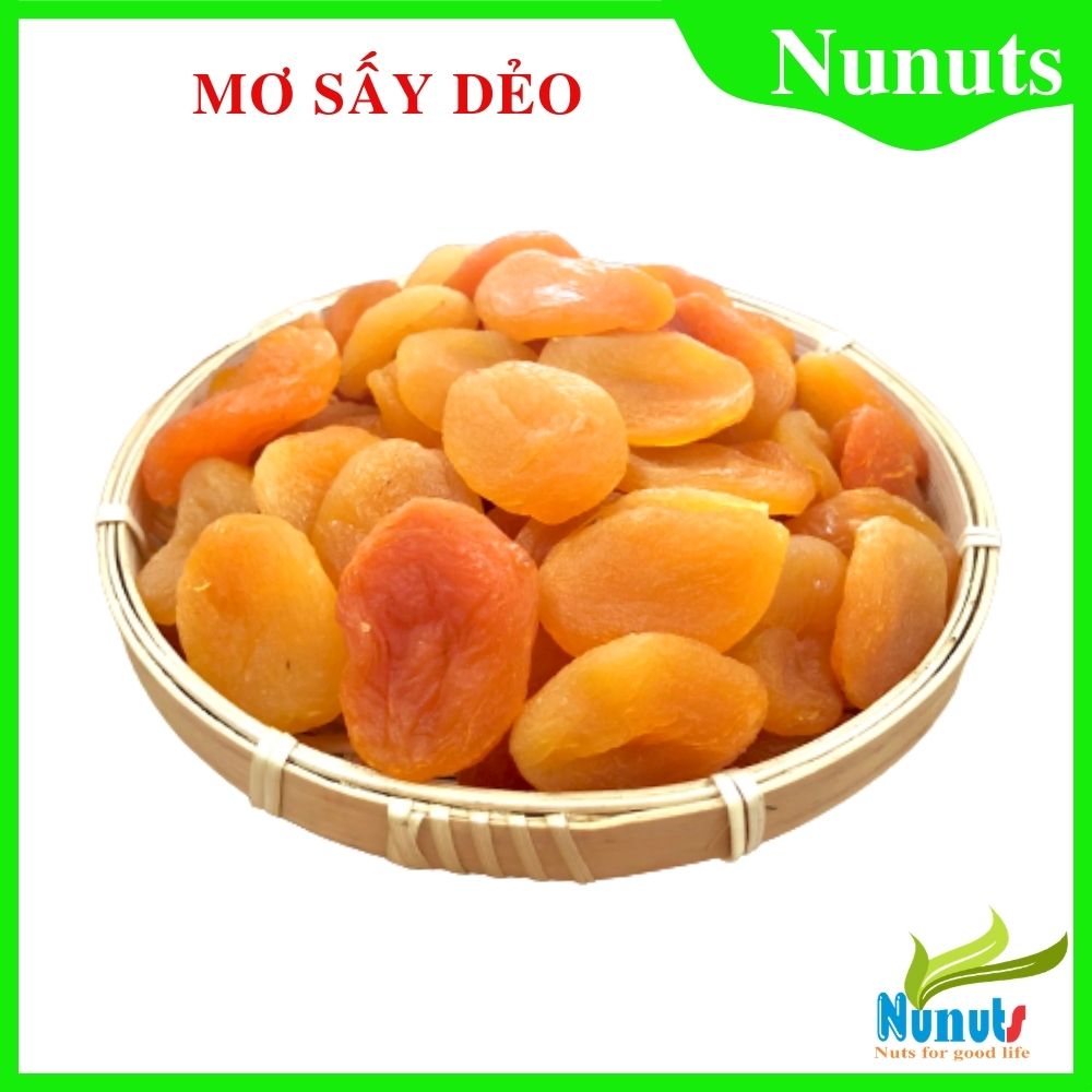 MƠ SẤY DẺO NUNUTS HŨ 500G