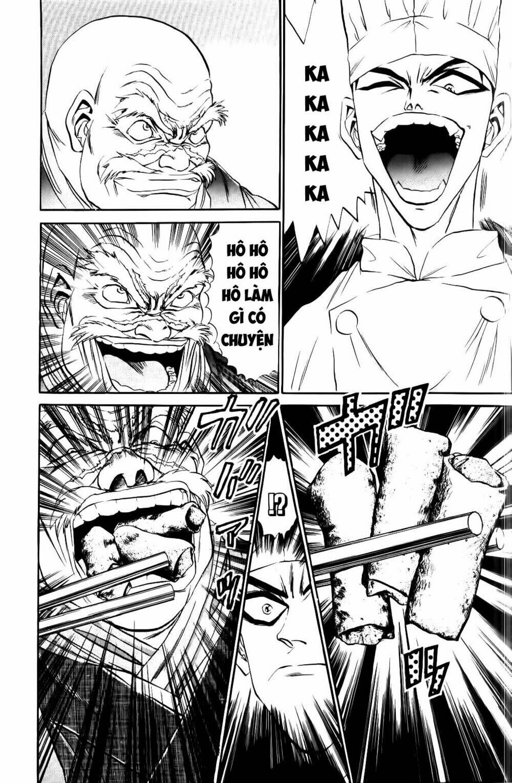 iron wok jan - đầu bếp siêu đẳng chapter 58 17