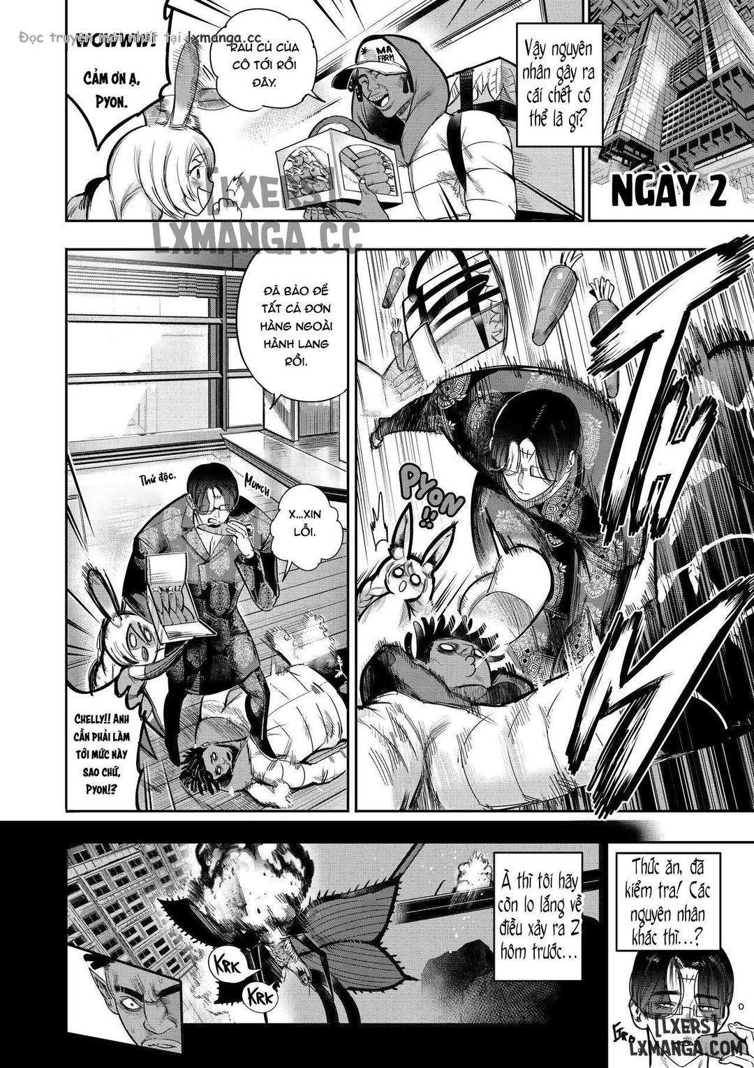 tôi bán thân xác cho một vị thần chapter 9 12