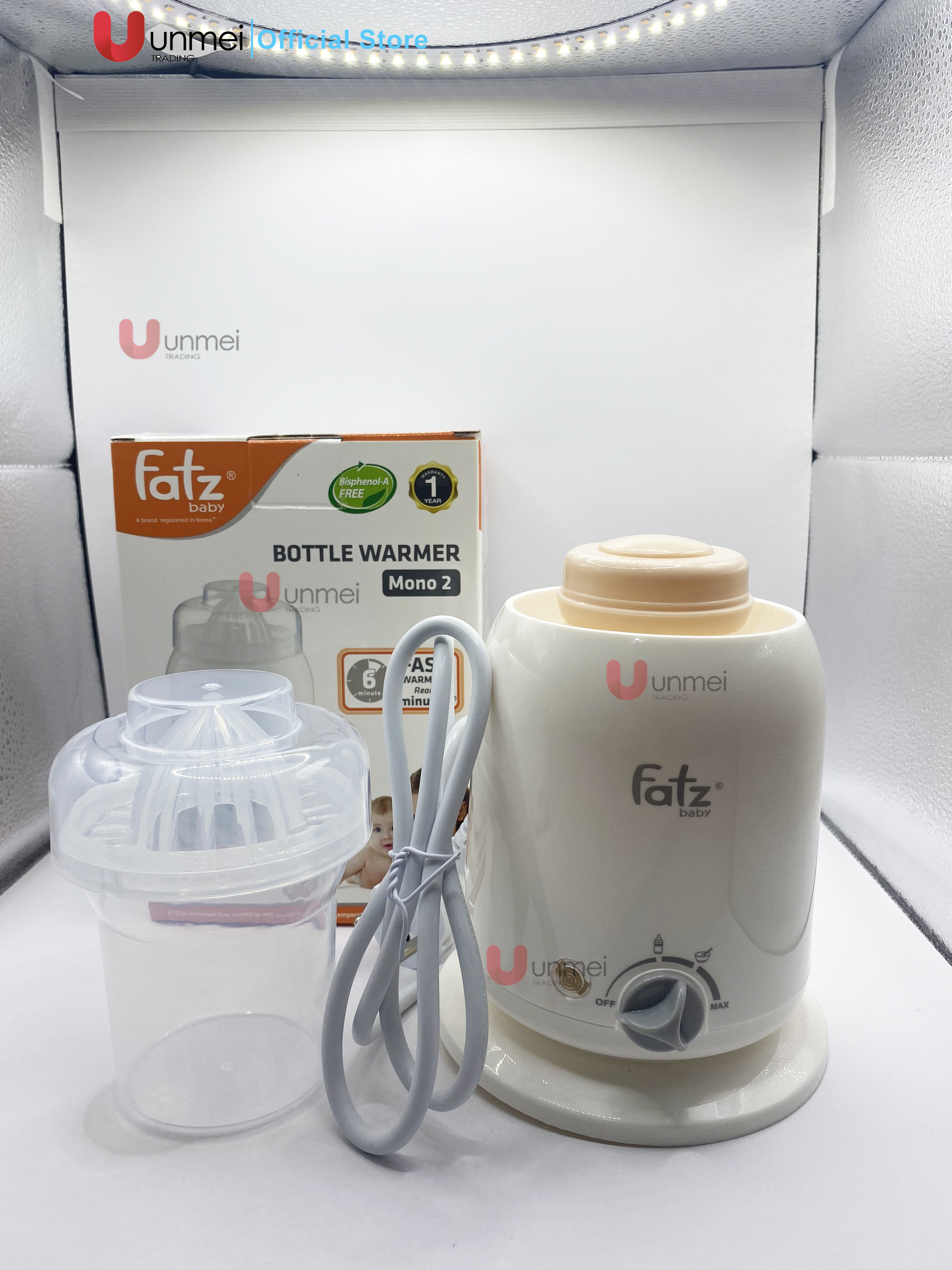 Máy Hâm Sữa - Mono 2 - Fatzbaby Fb3002SL