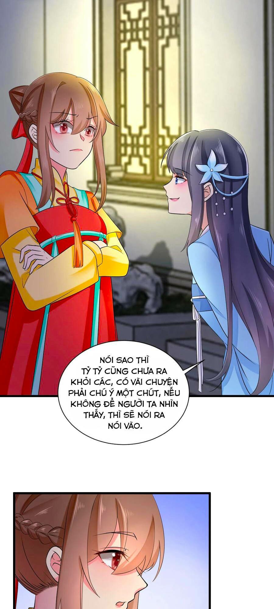 hãn phi đương gia: lãnh vương xin tự trọng chapter 45 20