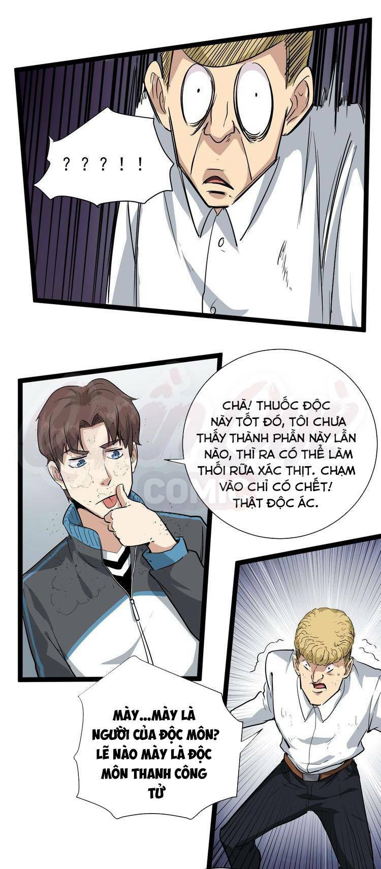 hồi xuân tiểu độc y chapter 35 42