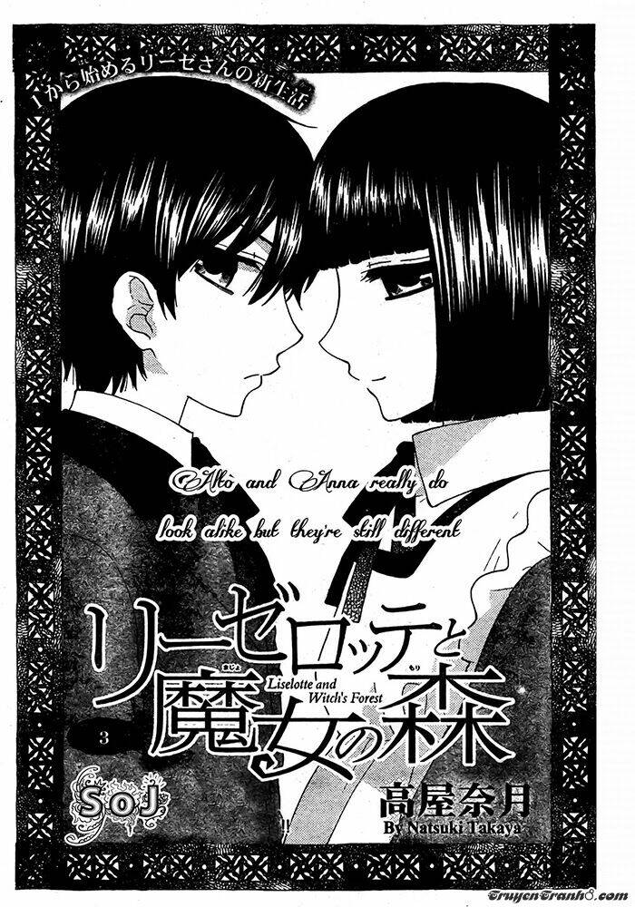 liselotte và khu rừng phù thủy chapter 3 2