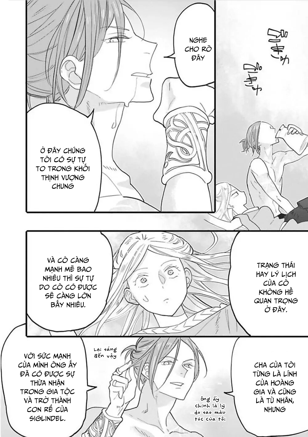 [18+] cô dâu của tầng địa ngục sinh môn chapter 2.1 7