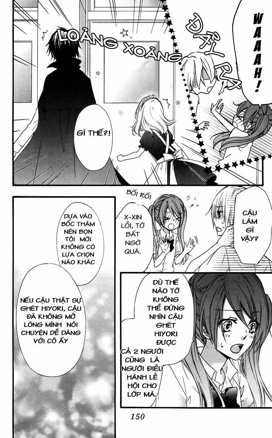 tình yêu của hiyo chapter 28 24