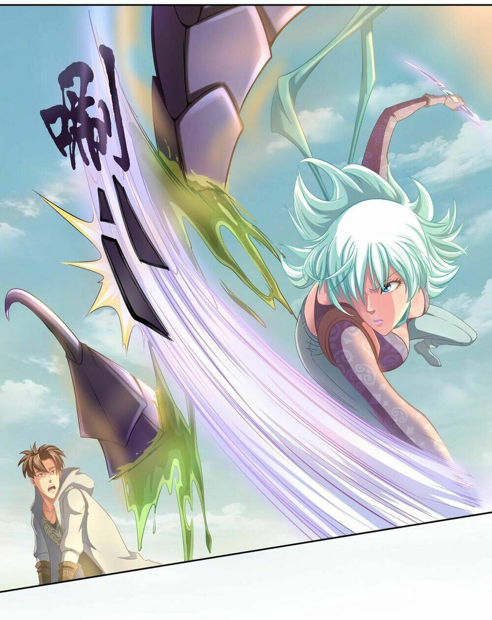 thú hồn đạo - the soul hunter chapter 6 46