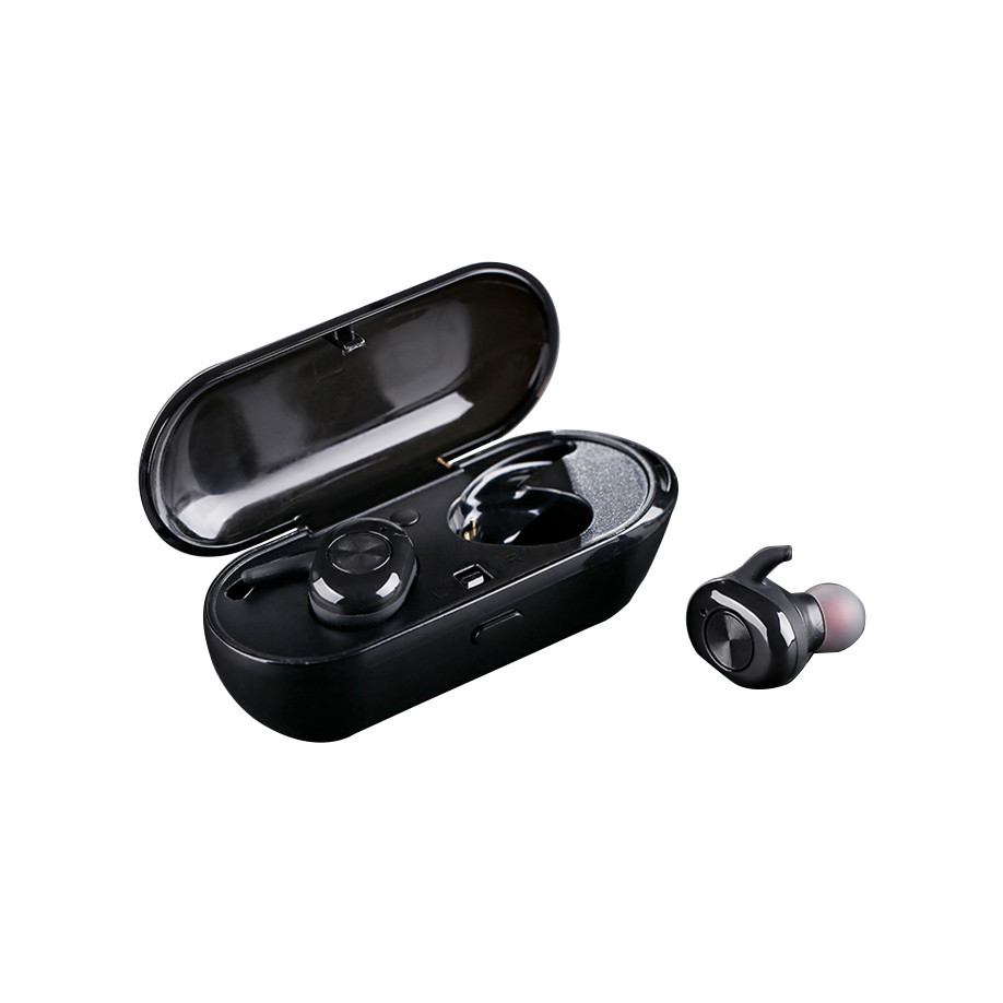 Tai nghe bluetooth không dây F206 tai nghe thể thao chạy bộ nhét tai mini nhỏ gọn âm thanh chất lượng thời gian sử dụng lâu - Hàng chính hãng