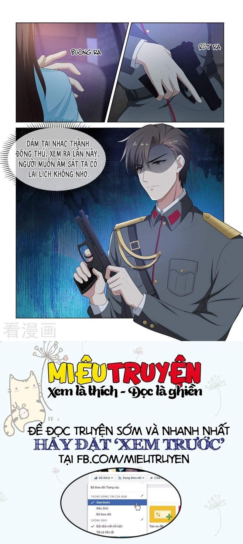 thiếu soái! vợ ngài lại bỏ trốn chapter 78 4