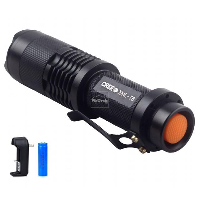 Đèn pin Ultrafire Cree Q5 mini siêu sáng  QQ-003