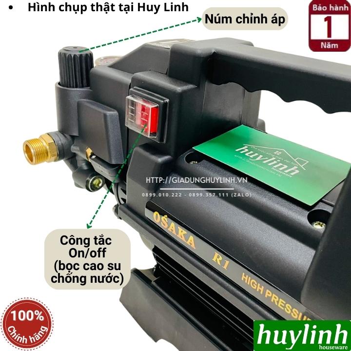 Máy phun xịt rửa xe OSAKA thế hệ năm 2021 động cơ 2800W - Motor cảm ứng từ - công nghệ JAPAN