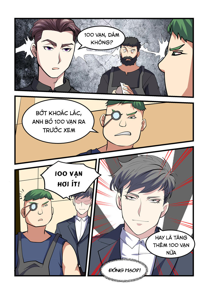 siêu cấp hoàng kim nhãn chapter 33 3