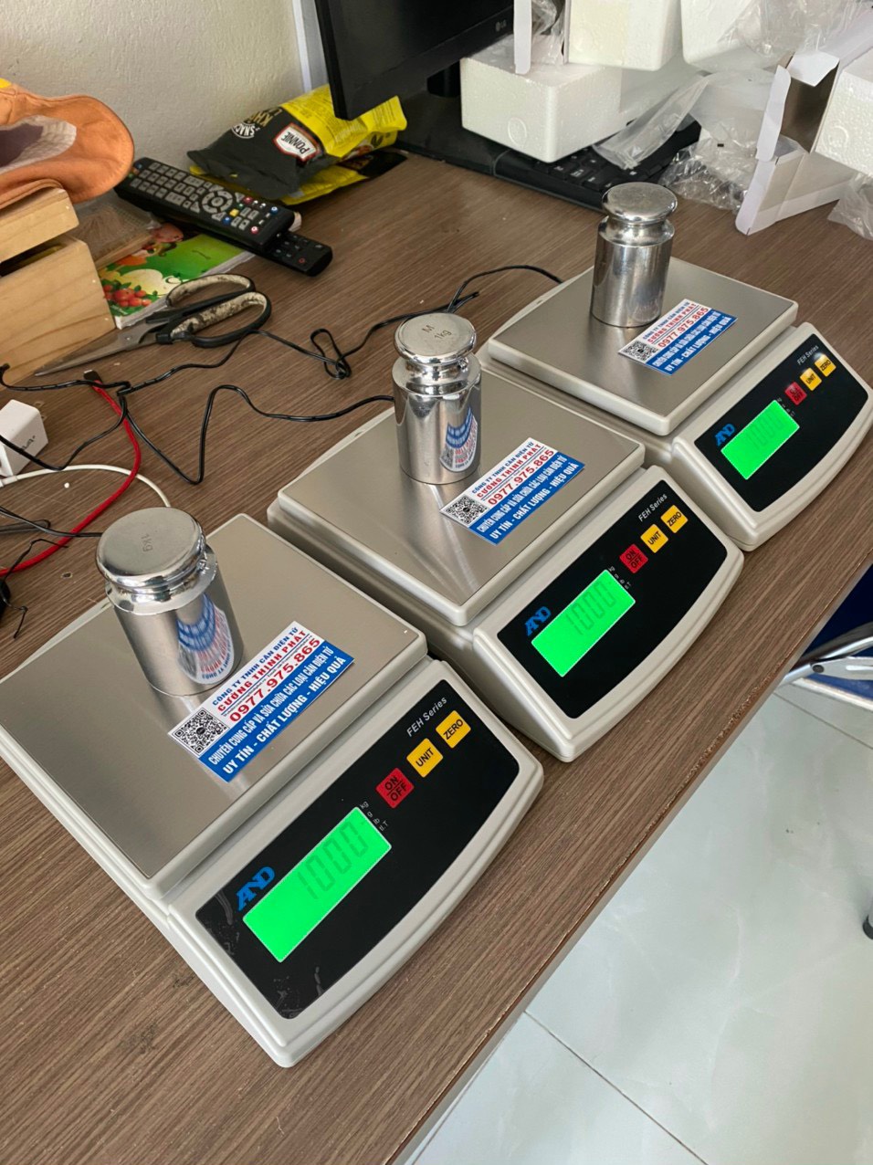 Cân FEH nhà bếp điện tử giá rẻ 5kg