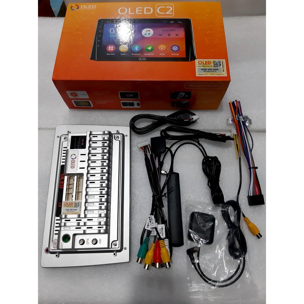 Màn Hình Android OLED C2 New Hàng Chính Hãng Bảo Hành 18 Tháng - Màn Hình DVD Ô Tô 9" 10" Kèm Mặt Dưỡng Giắc Zin