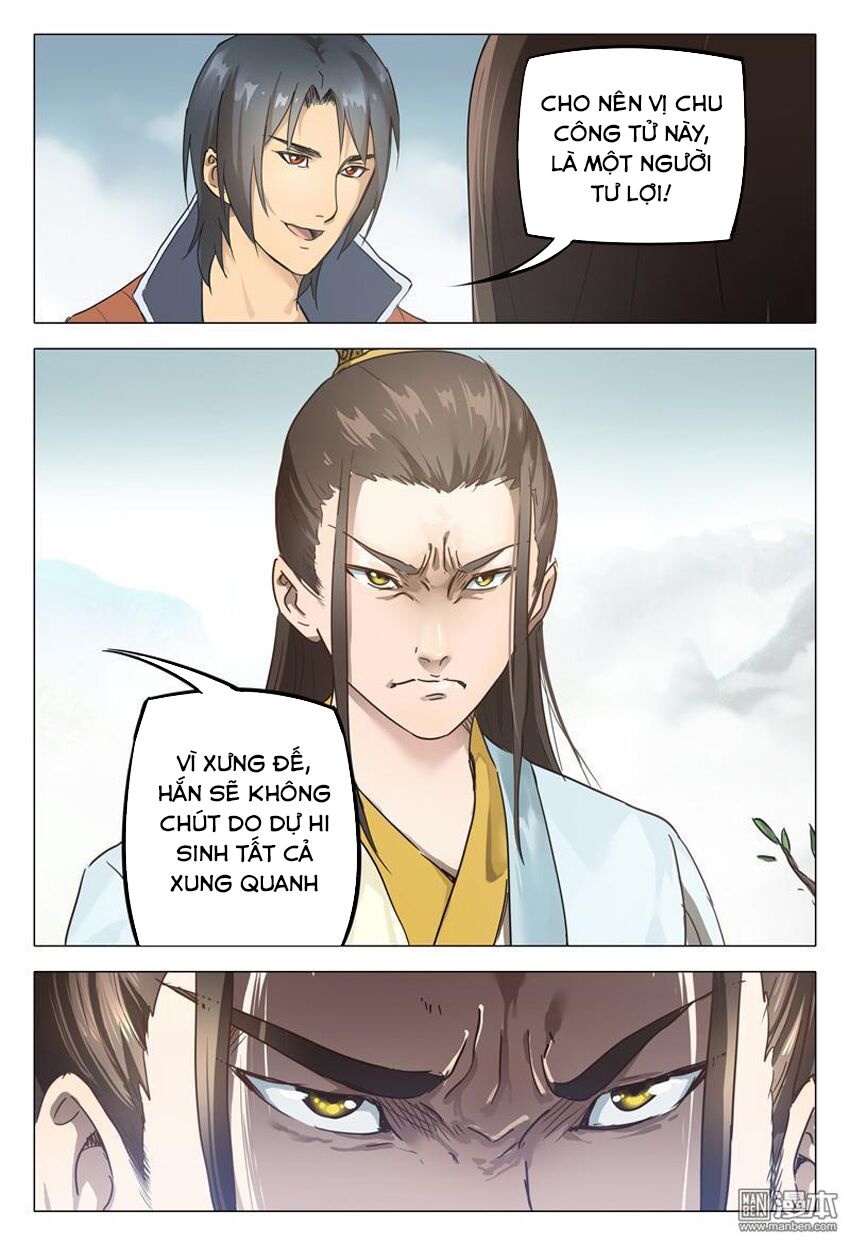 vạn giới tiên trung chapter 149 2