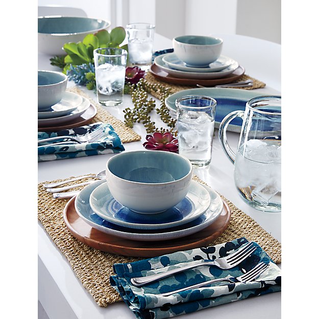 Tấm lót bàn ăn bằng lá cọ - Rope Palm Leaf Placemat