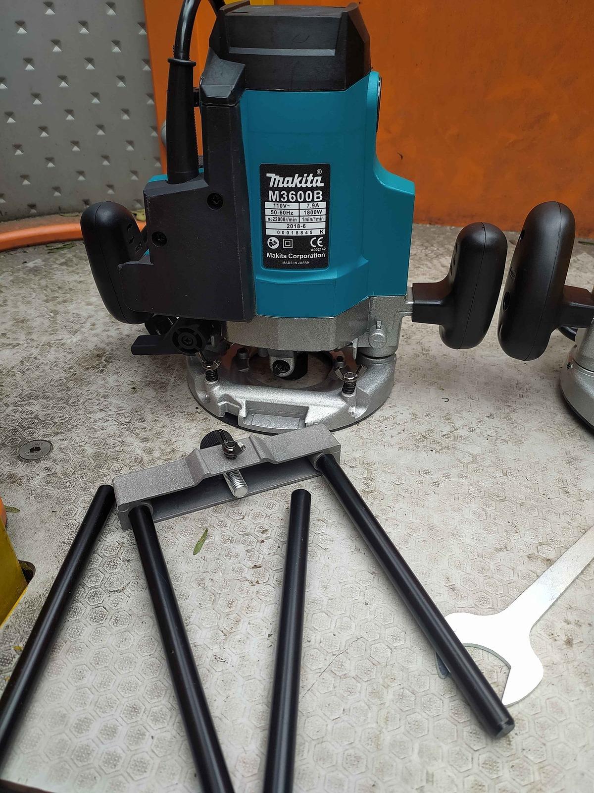 MÁY PHAY 1/2" 1650W MAKITA M3600B - HÀNG CHÍNH HÃNG