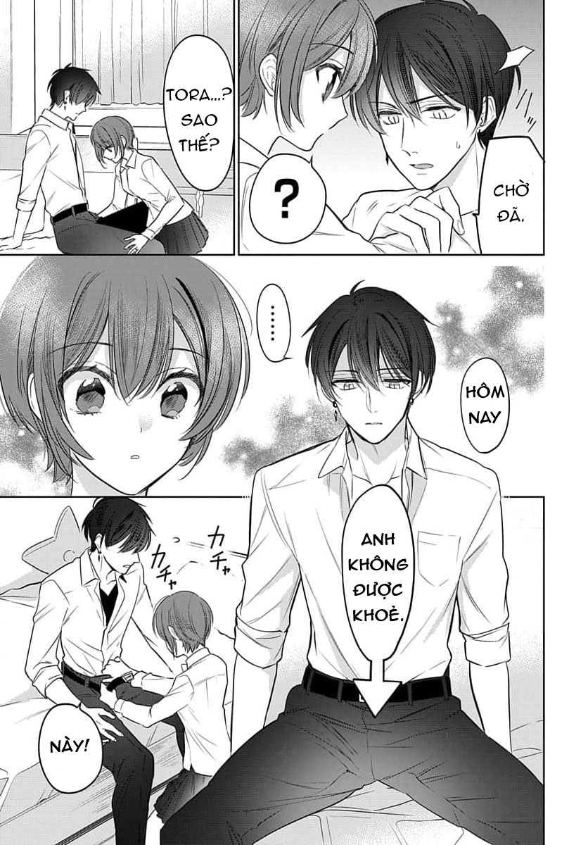 nàng ninja muốn tận tâm cống hiến chapter 31.2 15