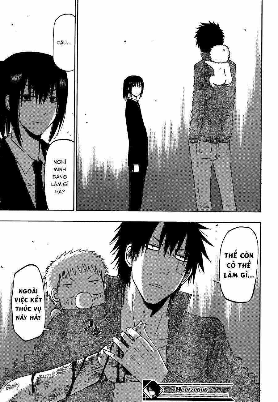 beelzebub - vua quỷ chapter 230 20