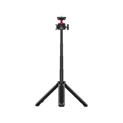 ULANZI MT-16, Chân Tripod tích hợp Ballhead xoay 360° dành cho Điện thoại &amp; Máy ảnh, Thích hợp dùng quay Vlog, Tải trọng lên đến 1.5kg - Hàng Chính Hãng