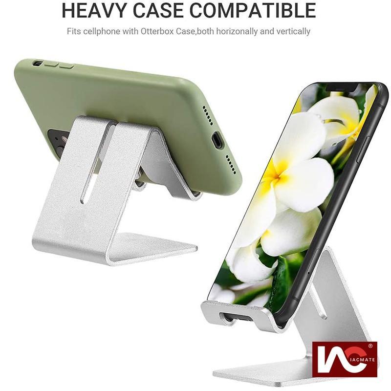 Giá Đỡ Điện Thoại/Máy Tính Bảng Mini Bằng Kim Loại Chất Lượng Cao