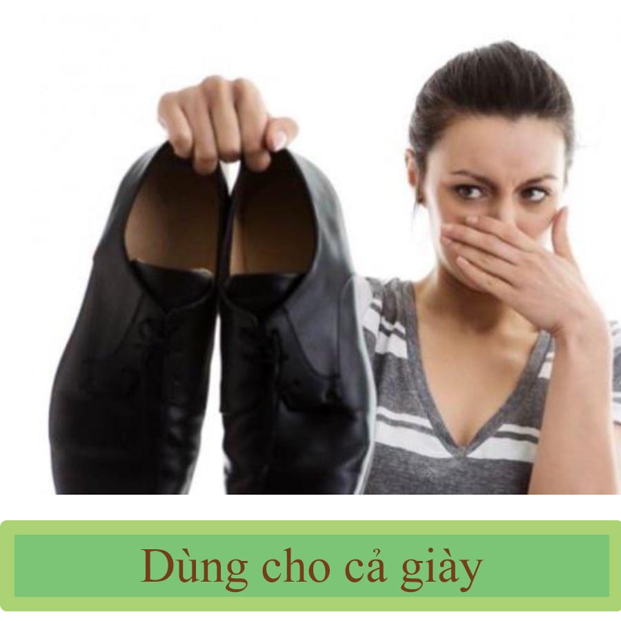 Khử Mùi, Giảm Tiết Mồ Hôi Không Ố Vàng, Bết Dính Dùng Cho Mọi Loại Da