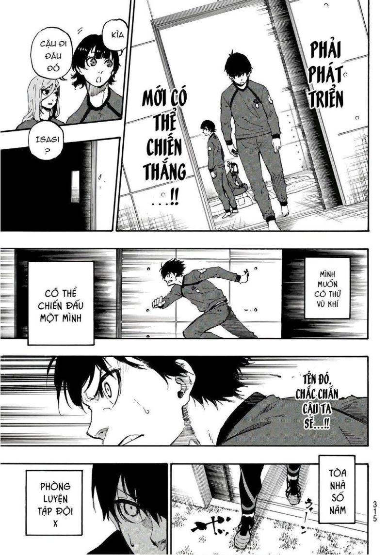 thiên tài bóng đá, tiền đạo số 1 chapter 24 19