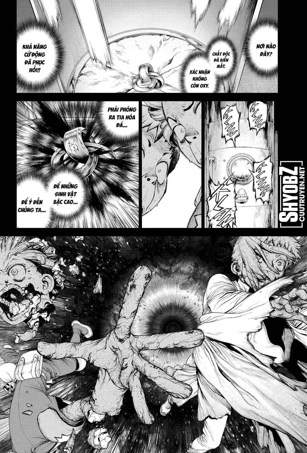 dr.stone - hồi sinh thế giới chapter 230 10