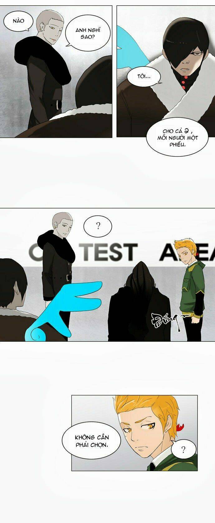 cuộc chiến trong tòa tháp chapter 82 31