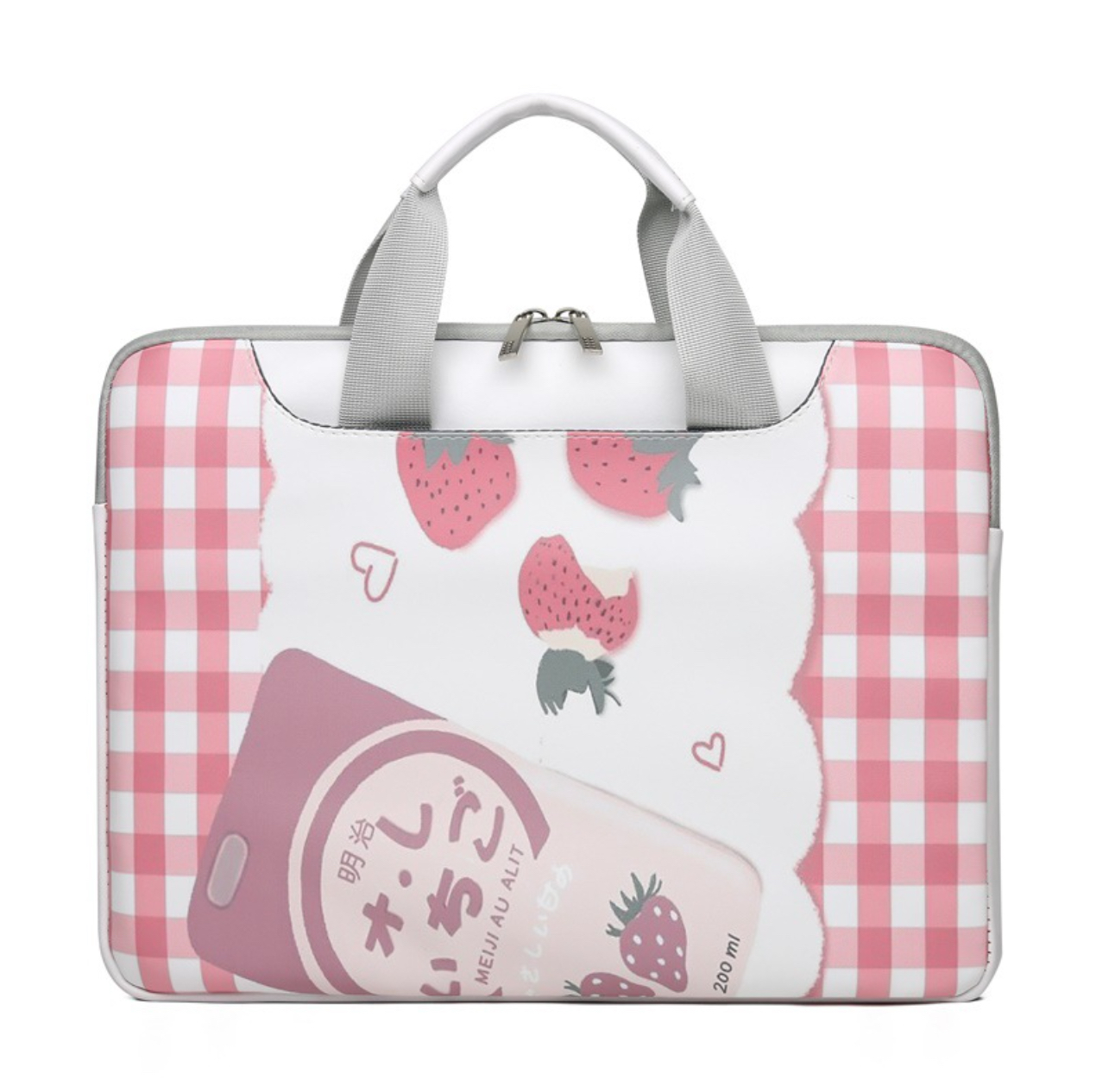 Túi xách da chống sốc laptop máy tính , túi công sở nữ cặp đựng laptop cute dễ thương