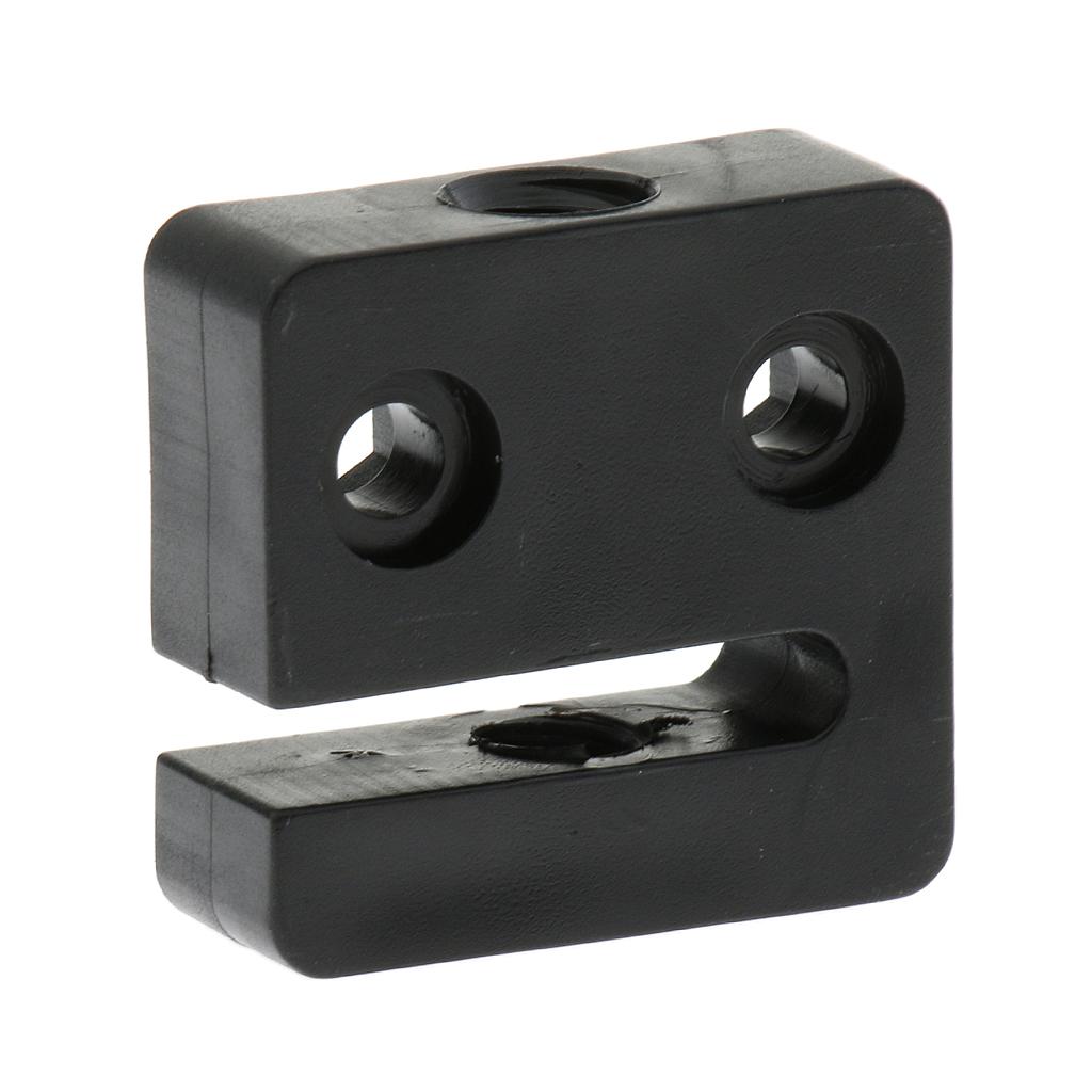 2pcs 3D Printer T8 8mm Screw Nut Seat Block, 2mm Thread Pitch 2mm