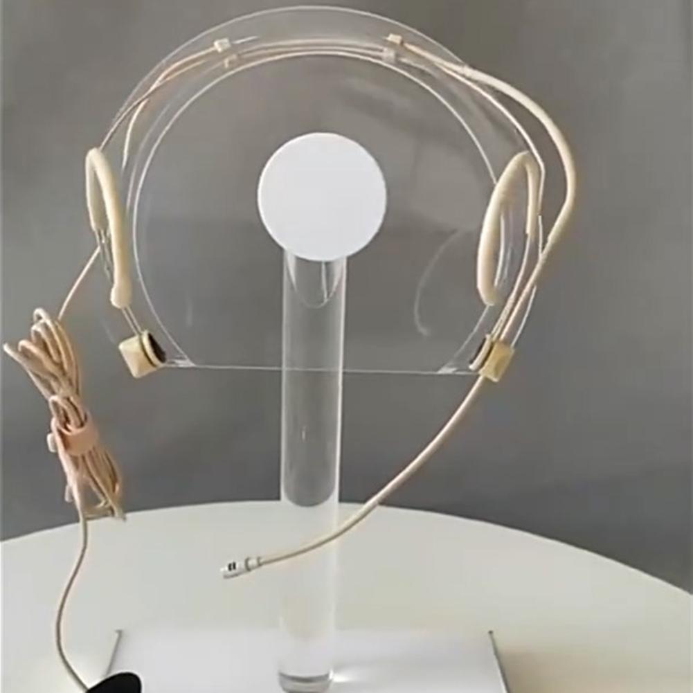 Micro tai nghe có thể điều chỉnh Cardioid Headworn Microphone 3,5 mm XLR cho hệ thống không dây Mic chất lượng cao Màu sắc: S Dành cho Shure
