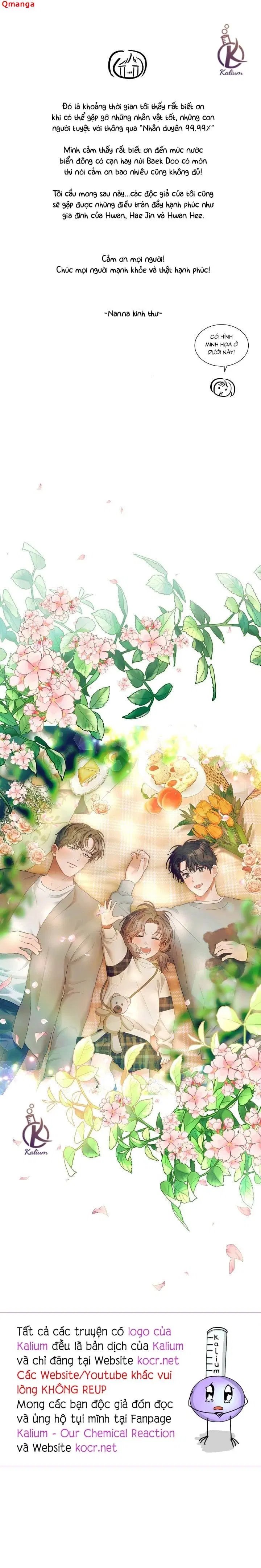 (21+) nhân duyên 99.99% chapter 53 2