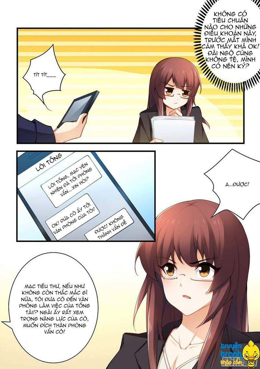 thác nhạ hào môn tổng tài chapter 38 2