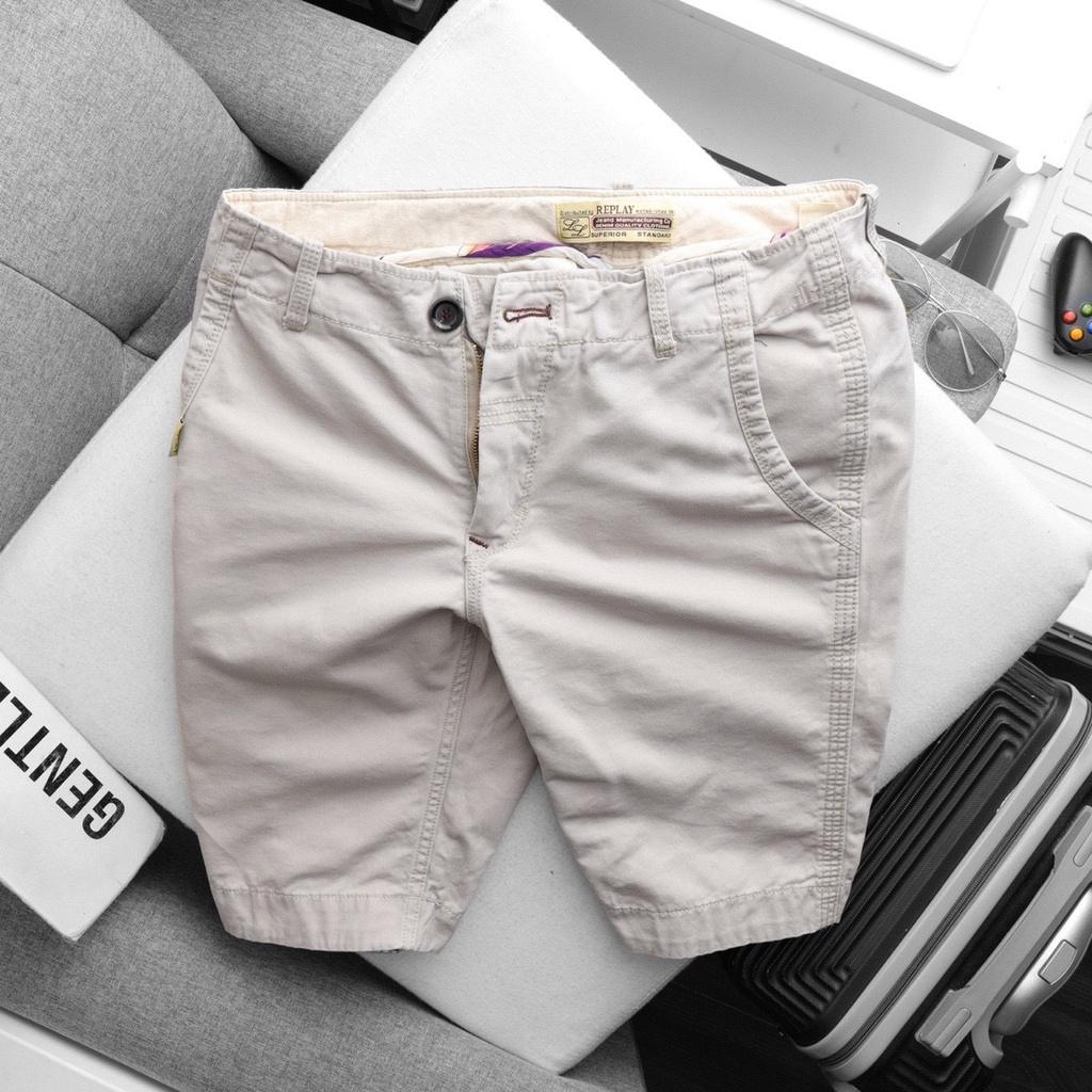 VNXK - Quần short kaki nam REPLAY BIG SIZE (size 32 đến 38) - LASTORE MENSWEAR